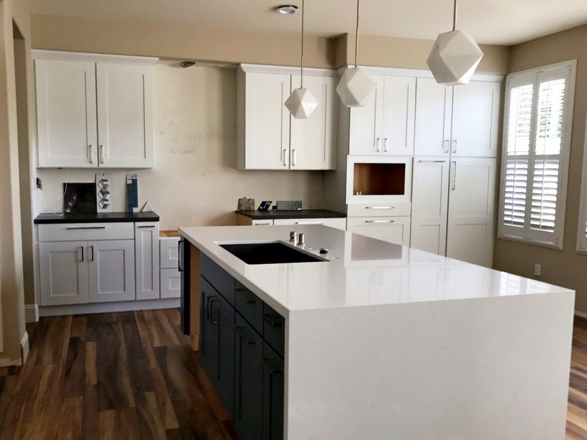Kitchen Cabinets Remodeling in Poway - Julz Corp