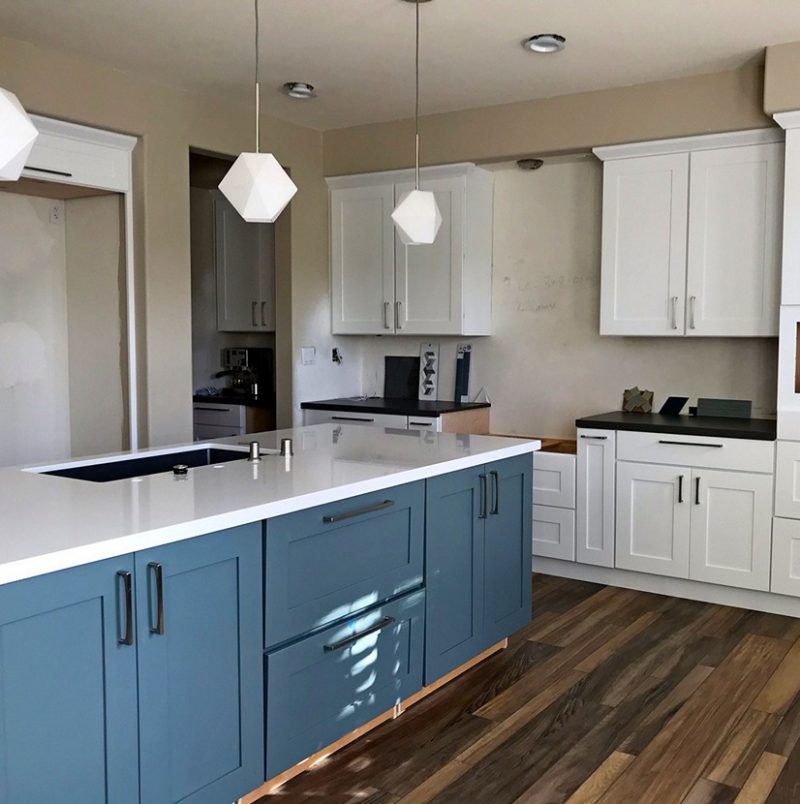 Kitchen Cabinets Remodeling in Poway - Julz Corp