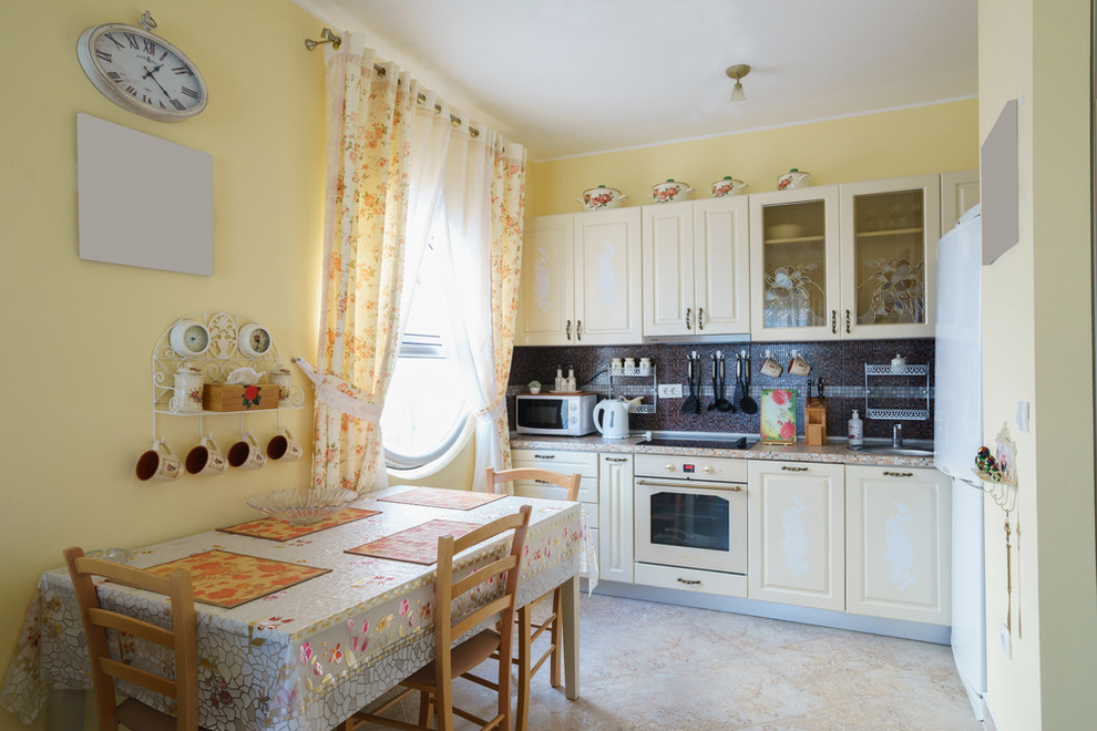 Kitchen inside of a granny flat