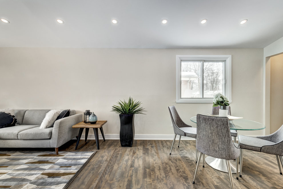 Living Room Garage Conversion