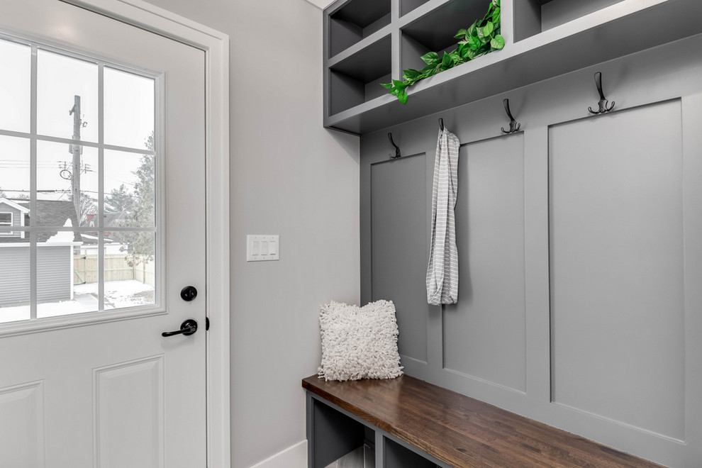 Mudroom addition