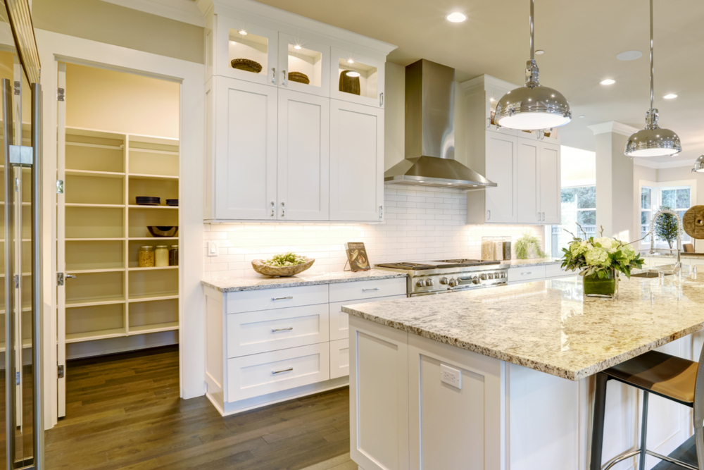 Walk-in Kitchen Pantry