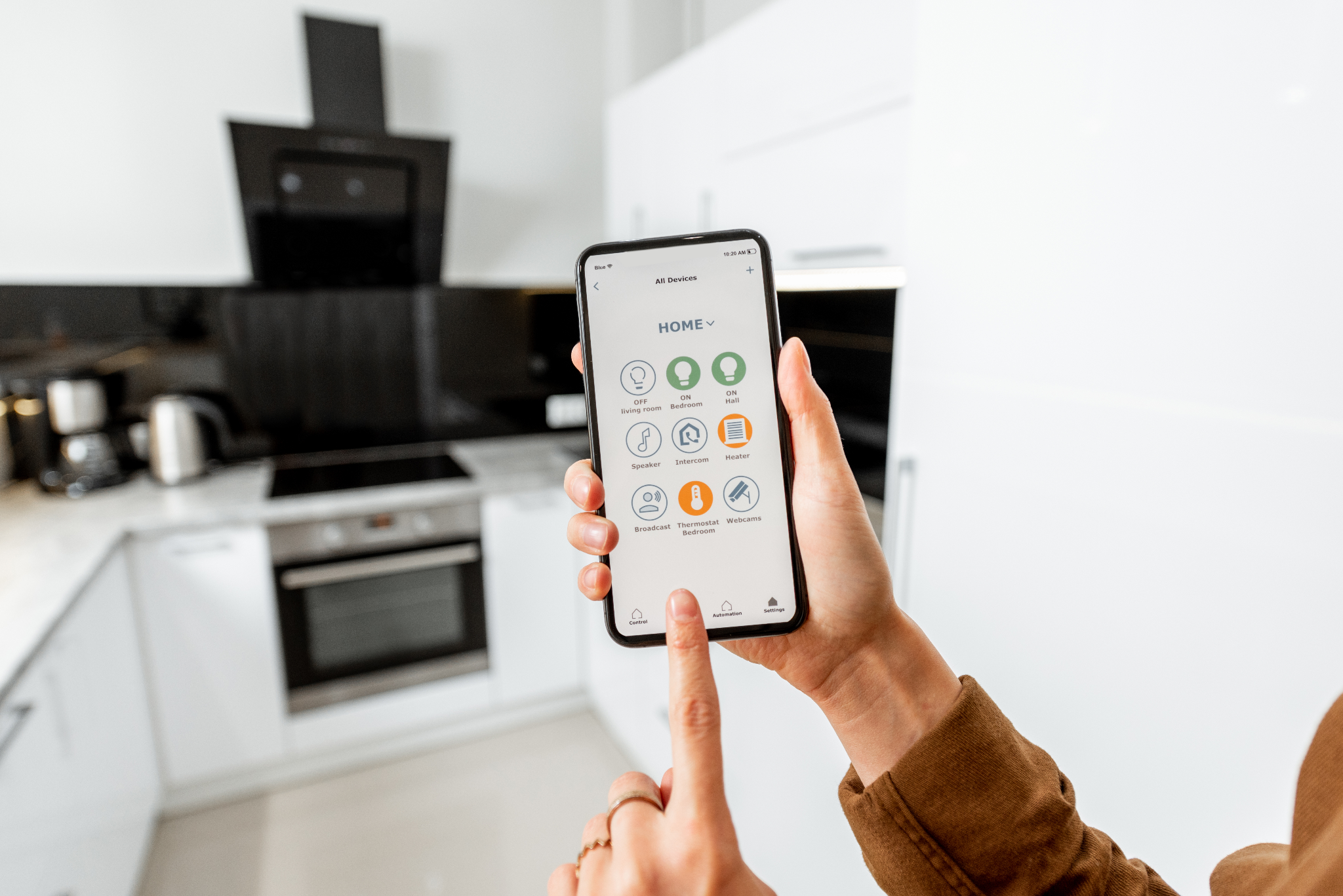 Smart Kitchen Appliances